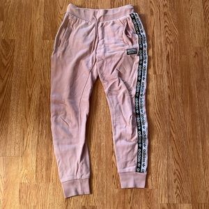 Rose Pink Adidas Sweatpants / Joggers
